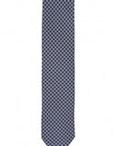 Corbata 100% Seda en Azul Oscuro