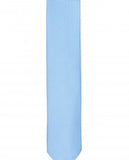 Corbata 100% Seda en Azul Claro