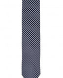 Corbata 100% Seda en Azul Oscuro