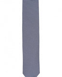 Corbata 100% Seda en Azul Oscuro