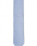 Corbata 100% Seda en Azul Claro