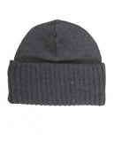 Gorro 100% Lã em Cinzento Escuro