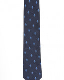 Dark Blue Tie 100% Silk