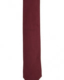 Corbata 100% Seda en Rojo
