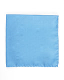 Pañuelo de bolsillo 100% Seda en Azul
