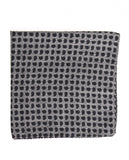 Pañuelo de bolsillo 100% Lana en Gris Claro