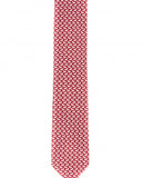 Corbata 100% Seda en Rojo