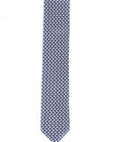 Corbata 100% Seda en Azul Oscuro