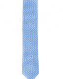 Corbata 100% Seda en Azul