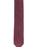 Corbata 100% Seda en Burdeos