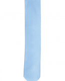 Corbata 100% Seda en Azul Claro