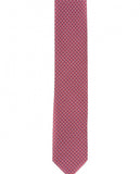 Corbata 100% Seda en Rojo