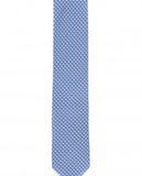 Corbata 100% Seda en Azul Claro