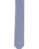 Corbata 100% Seda en Azul Oscuro