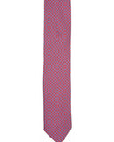 Corbata 100% Seda en Rojo