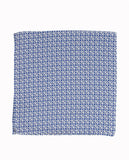 Lenço de Bolso 100% Seda em Encarnado