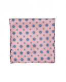 Light Pink Pocket Squares 100% Silk