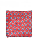 Red Pocket Squares 100% Silk