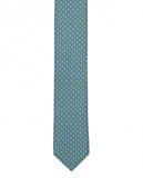 Corbata 100% Seda en Verde