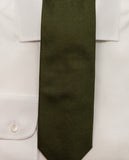 Corbata 100% Seda en Verde